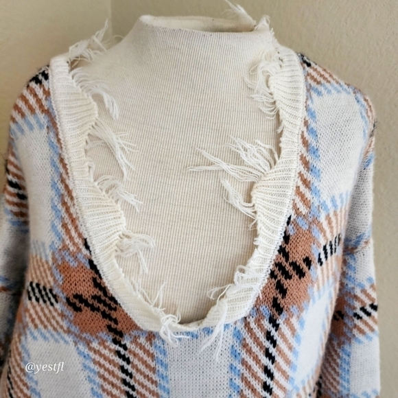 Just Polly chunky oversized sweater M - Picture 2 of 6